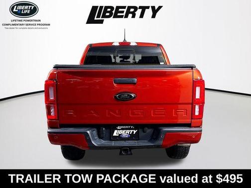 2022 Ford Ranger Lariat