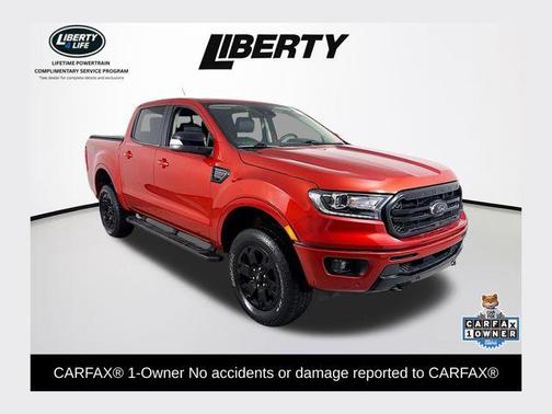 2022 Ford Ranger Lariat