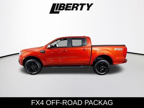 2022 Ford Ranger Lariat