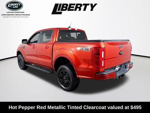 2022 Ford Ranger Lariat