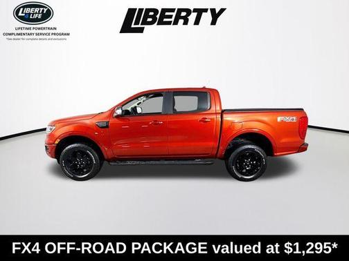 2022 Ford Ranger Lariat