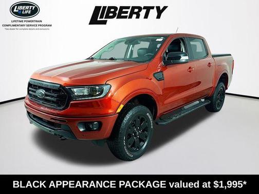 2022 Ford Ranger Lariat