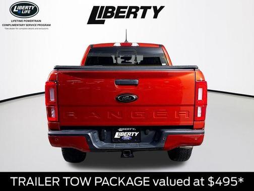 2022 Ford Ranger Lariat