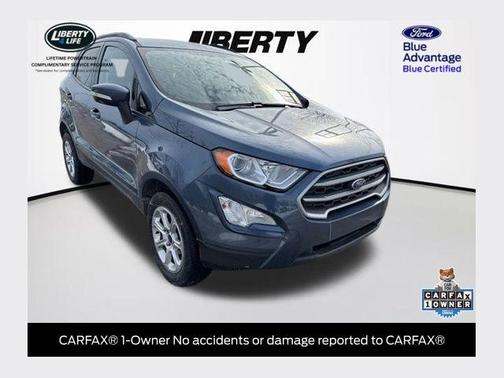 2022 Ford EcoSport SE