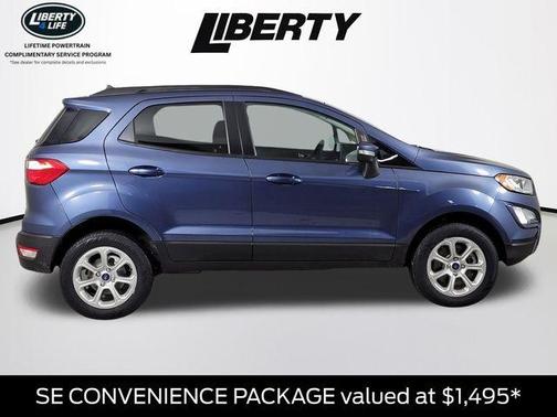2022 Ford EcoSport SE