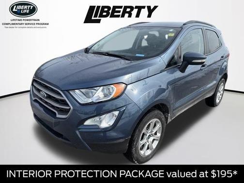 2022 Ford EcoSport SE