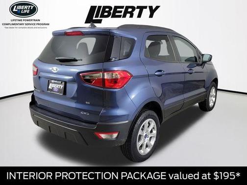 2022 Ford EcoSport SE