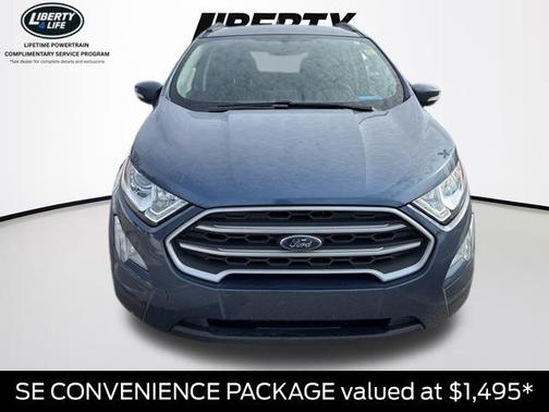 2022 Ford EcoSport SE