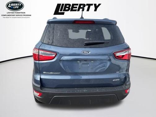 2022 Ford EcoSport SE
