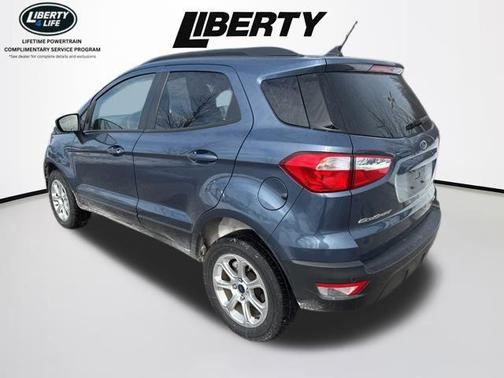 2022 Ford EcoSport SE