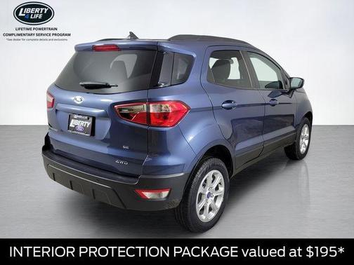 2022 Ford EcoSport SE