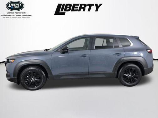Polymetal Gray Metallic 2024 Mazda CX-50 2.5 S Select Package