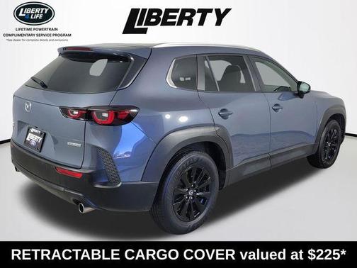 Polymetal Gray Metallic 2024 Mazda CX-50 2.5 S Select Package