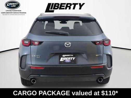 Polymetal Gray Metallic 2024 Mazda CX-50 2.5 S Select Package