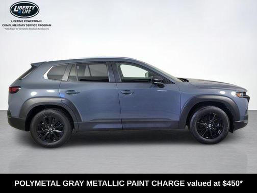 Polymetal Gray Metallic 2024 Mazda CX-50 2.5 S Select Package