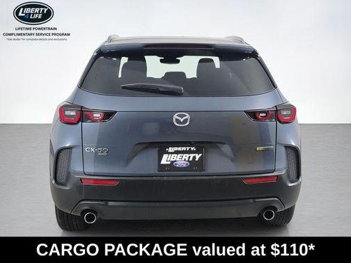Polymetal Gray Metallic 2024 Mazda CX-50 2.5 S Select Package