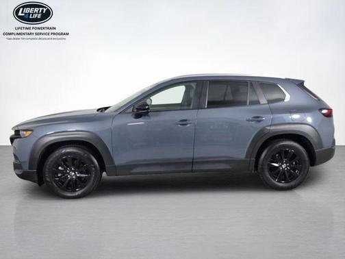 Polymetal Gray Metallic 2024 Mazda CX-50 2.5 S Select Package
