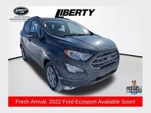 2022 Ford EcoSport SE