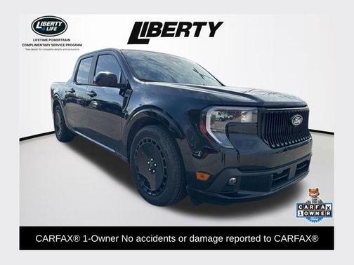 Shadow Black 2025 Ford Maverick Lobo Standard