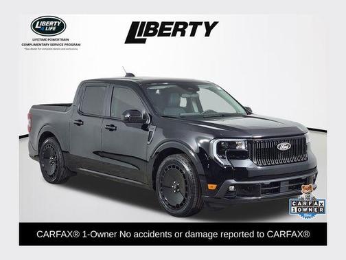 Shadow Black 2025 Ford Maverick Lobo Standard