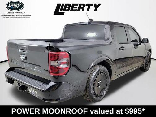 Shadow Black 2025 Ford Maverick Lobo Standard