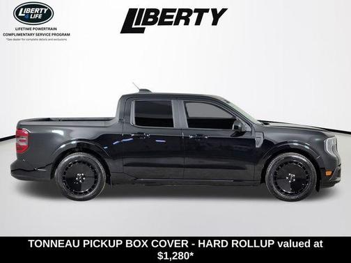 Shadow Black 2025 Ford Maverick Lobo Standard