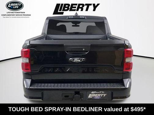Shadow Black 2025 Ford Maverick Lobo Standard