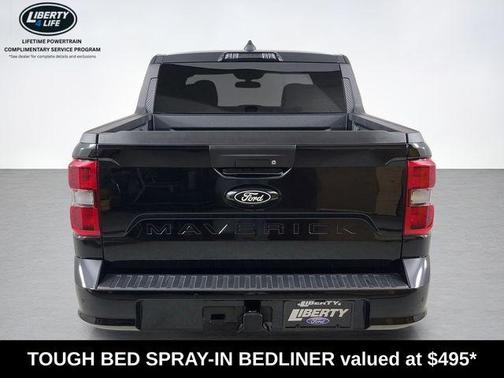 Shadow Black 2025 Ford Maverick Lobo Standard