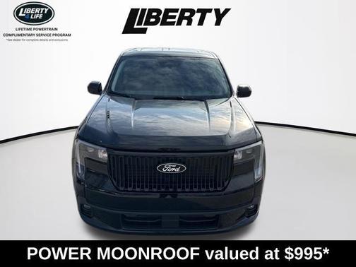 Shadow Black 2025 Ford Maverick Lobo Standard