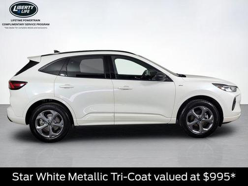 Star White 2024 Ford Escape ST-Line