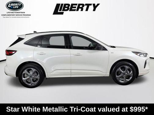 White Metallic 2024 Ford Escape ST-Line