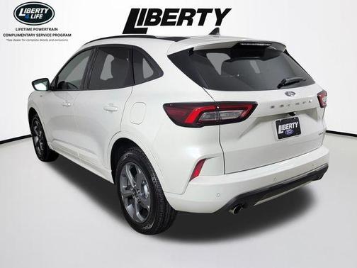 White Metallic 2024 Ford Escape ST-Line