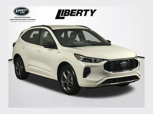 White Metallic 2024 Ford Escape ST-Line