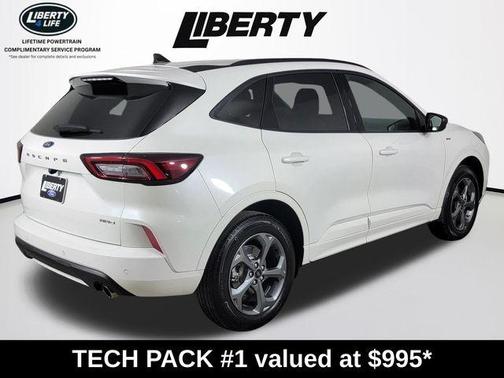 White Metallic 2024 Ford Escape ST-Line