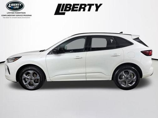 White Metallic 2024 Ford Escape ST-Line