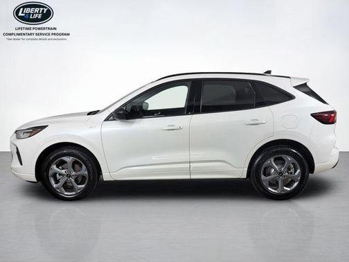 Star White 2024 Ford Escape ST-Line