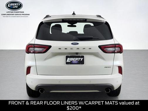 Star White 2024 Ford Escape ST-Line