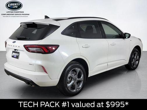 Star White 2024 Ford Escape ST-Line