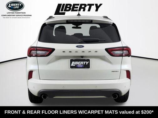 White Metallic 2024 Ford Escape ST-Line