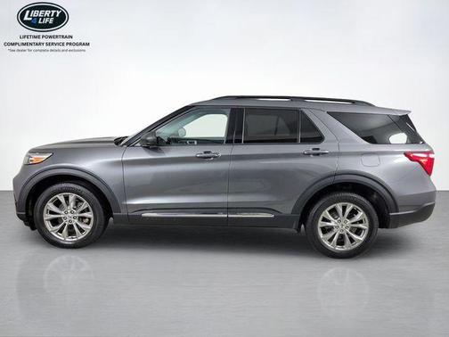 Carbonized Gray Metallic 2023 Ford Explorer XLT