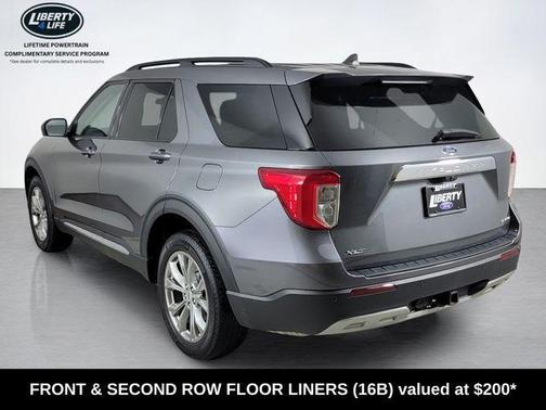 Carbonized Gray Metallic 2023 Ford Explorer XLT