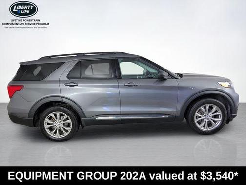 Carbonized Gray Metallic 2023 Ford Explorer XLT