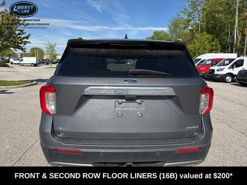 Carbonized Gray Metallic 2023 Ford Explorer XLT