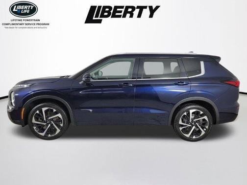 Cosmic Blue Metallic 2024 Mitsubishi Outlander SEL