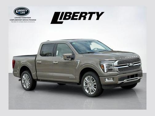 Gray 2026 Ford F-150 Platinum