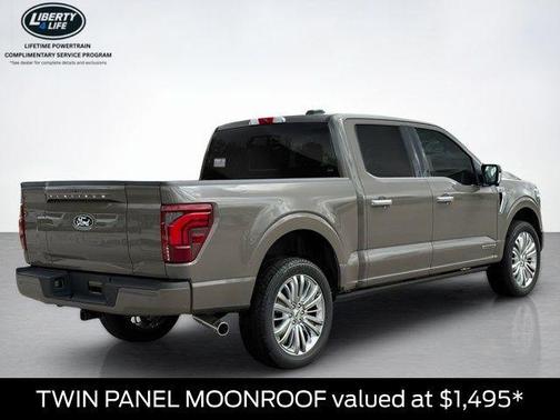 Gray 2026 Ford F-150 Platinum