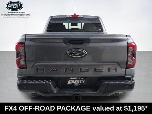 Carbonized Gray Metallic 2025 Ford Ranger XLT