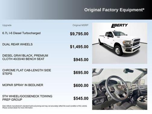 2024 RAM 3500 Big Horn