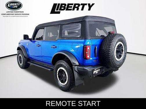 2023 Ford Bronco Badlands