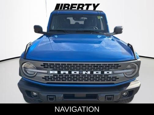 2023 Ford Bronco Badlands